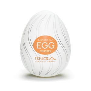 Tenga æg med bølger indvendigt