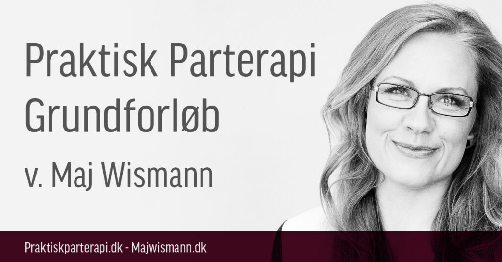 Parterapeut uddannelse hos Maj Wismann
